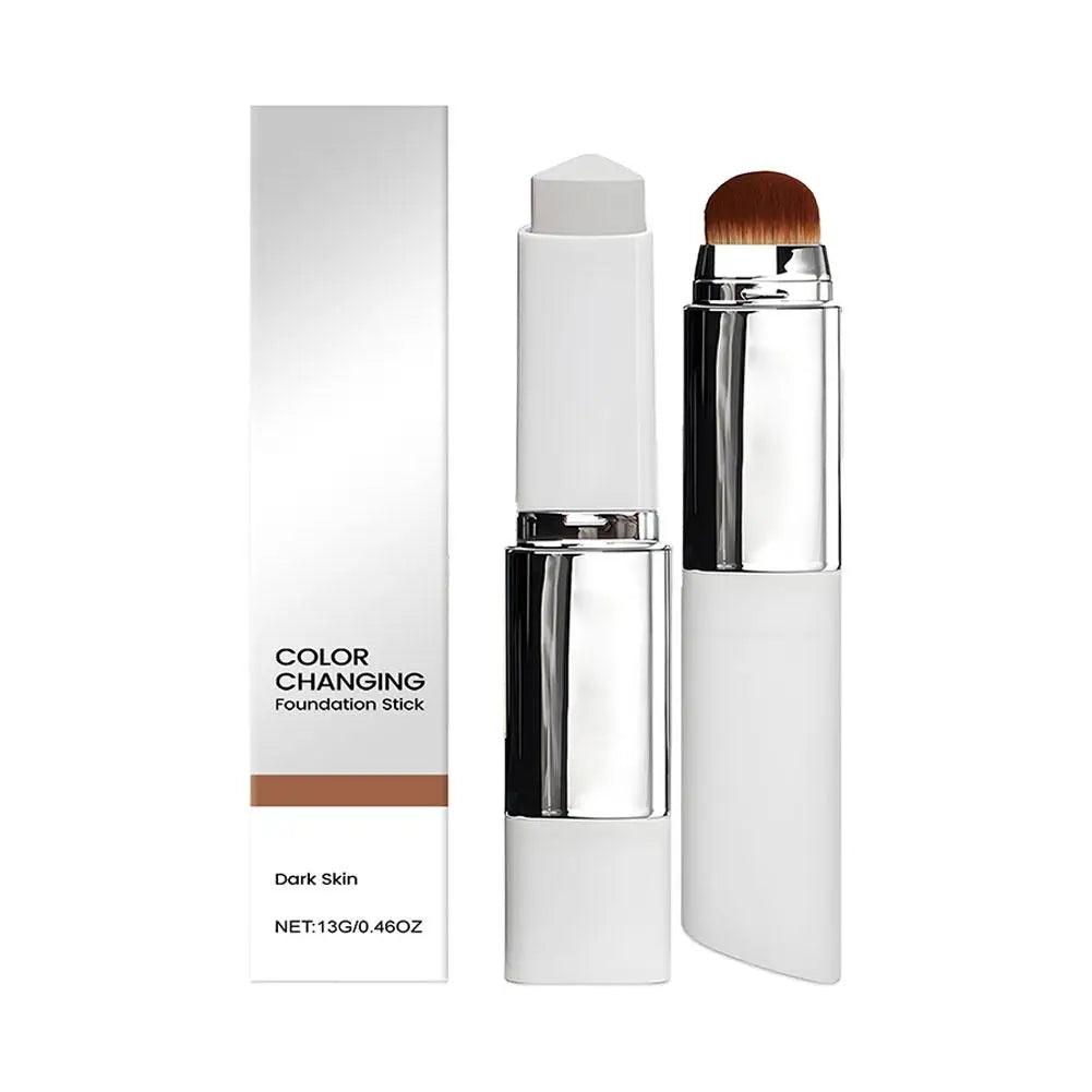 Stick Fond de Teint 2-en-1 Correcteur Longue Tenue