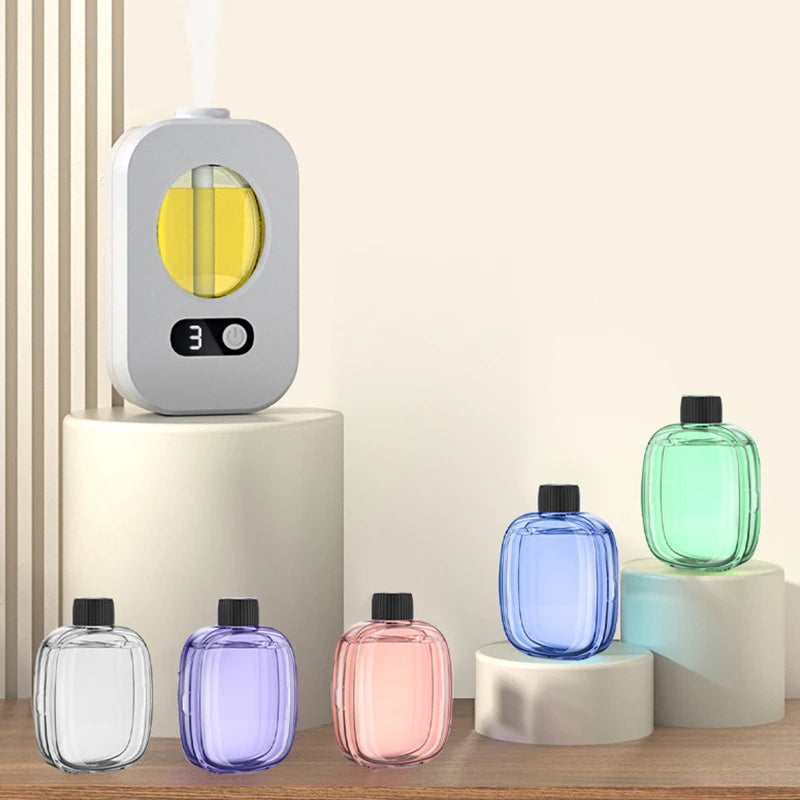 Diffuseur d'Arome Intelligent & Humidificateur d'Air — Parfum d'Intérieur ✨