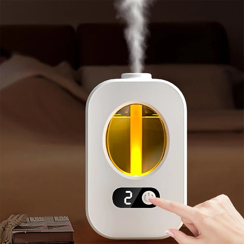 Diffuseur d'Arome Intelligent & Humidificateur d'Air — Parfum d'Intérieur ✨