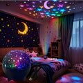 Projecteur LED Ciel Étoilé & Galaxie — Veilleuse Magique ✨