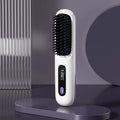 Brosse Lissante Chauffante LCD sans fil"