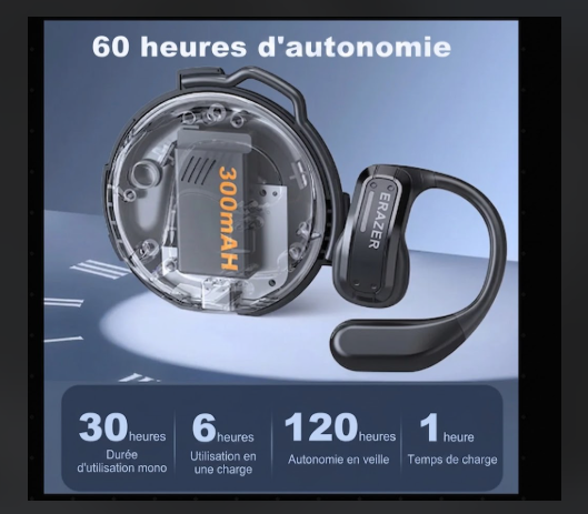 Écouteurs Traducteur IA 2-en-1 — Sans Fil & Gaming Bluetooth 5.4 🎧