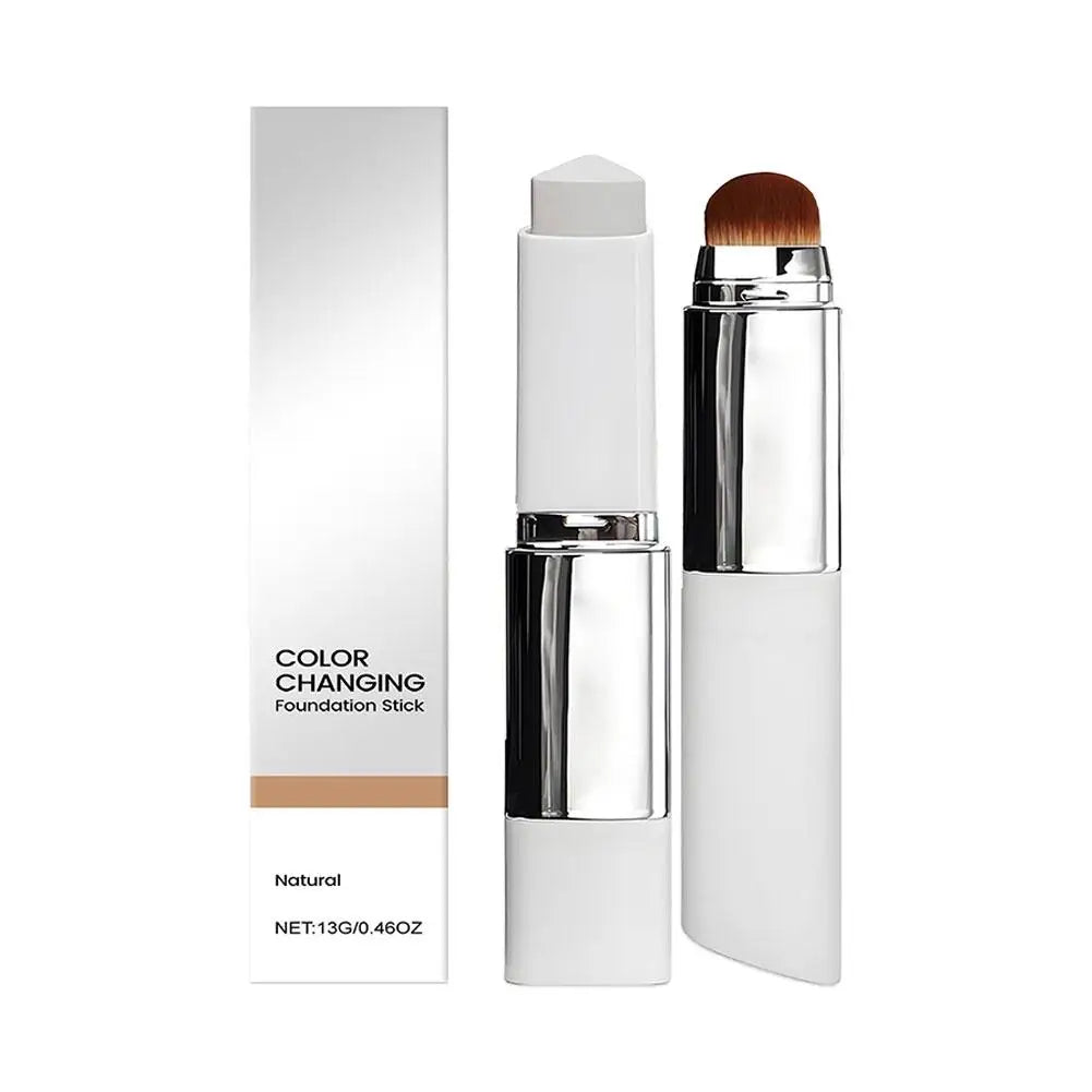 Stick Fond de Teint 2-en-1 Correcteur Longue Tenue